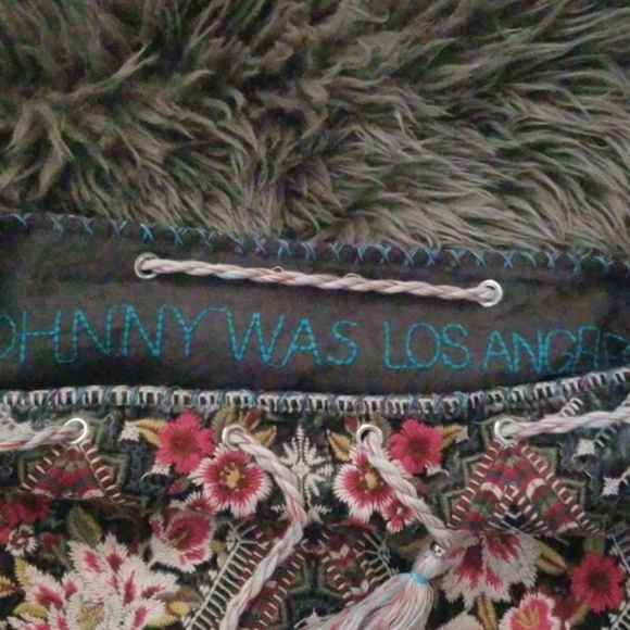 Johnny was MATILDA VELVET BACKPACK - Picture 7 of 8